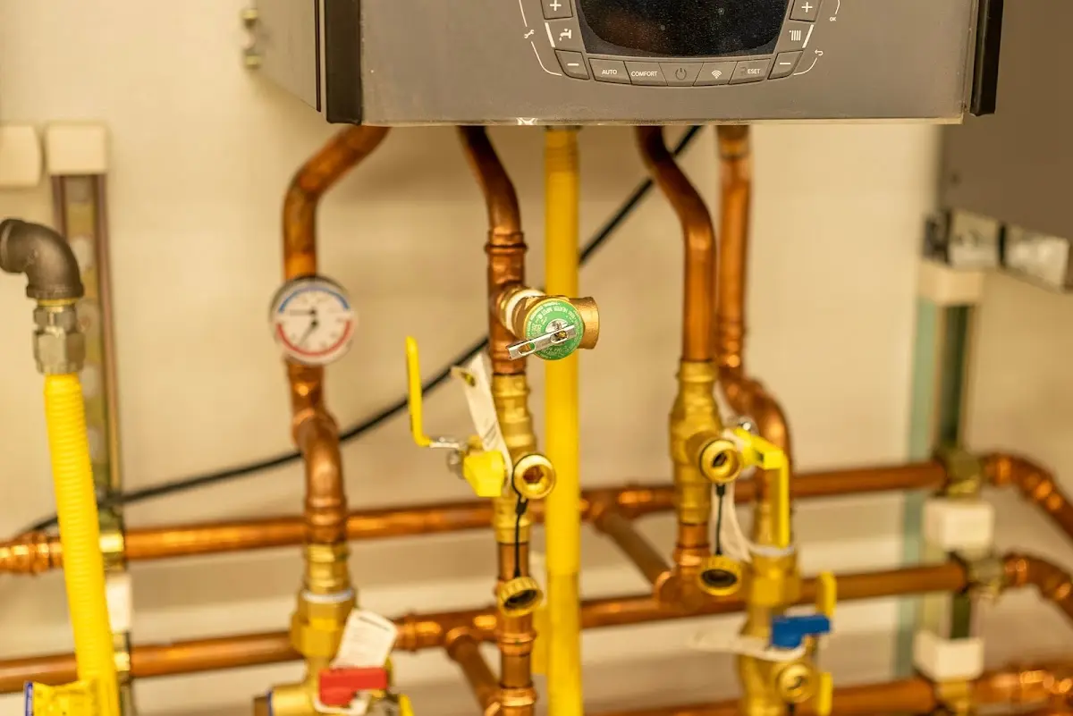 Licensed technician providing Slab Leak Repair for a homeowner in Campton Hills